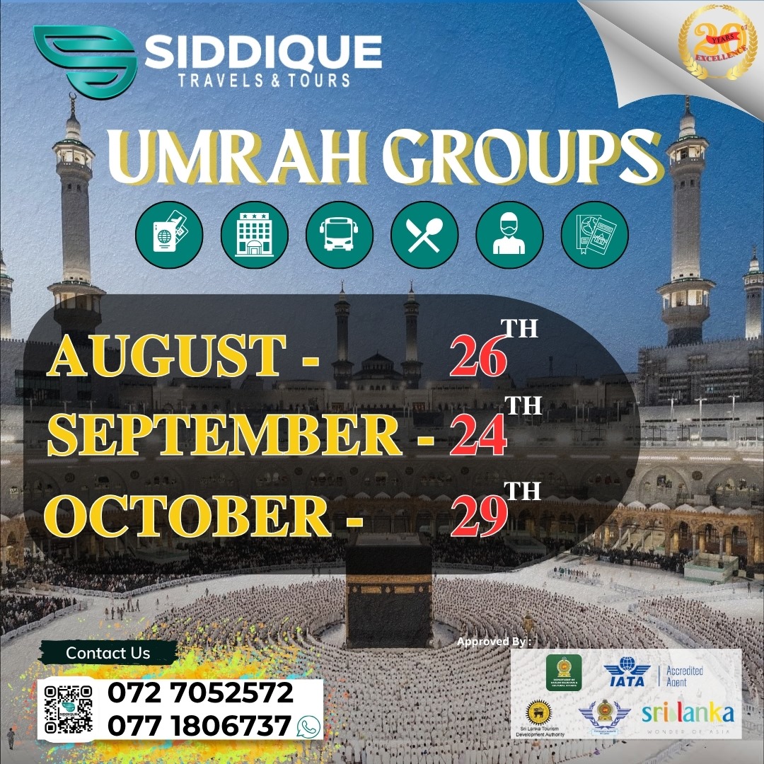 UMRAH Group After Hajj 2025